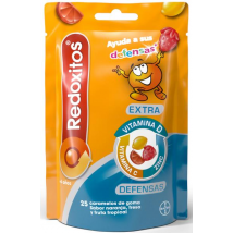 Redoxitos Extra Defensas Inmunitarias +4 Años 25 Caramelos