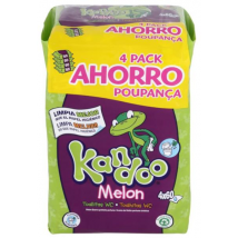 Kankoo Toallitas Melón 4x60 uds