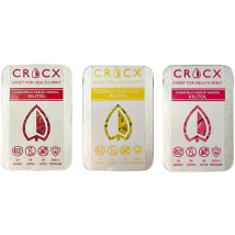 Cracx Caramelos de Cereza 4x35 gr + Sandía 4x35 gr + Limón 4x35 gr