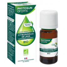 Phytosun Arôms Huile Essentielle Citronnelle de Java Bio 10ml