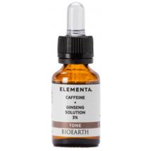 Bioearth Elementa Cafeína + Ginseng 3% 15 ml