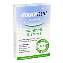 Douce Nuit Sommeil et Stress 30 comprimés