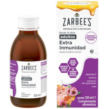 Zarbee's Jarabe Inmunitario Adultos Extra Inmunidad con Miel 120 ml