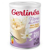 Gerlinéa Repas Minceur Milk-Shake Vanille 436g