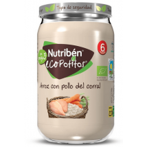 Arroz Nutribén EcoPotito com Frango do Campo +6m 235 gr