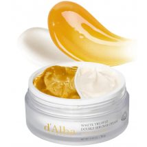 D'Alba White Truffle Double Serum & Cream 70 gr