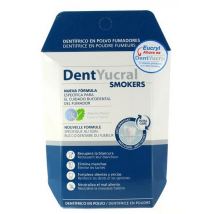 Dentyucral Smokers en Polvo Fumadores 50g
