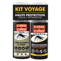 Cinq sur Cinq Kit voyage haute protection