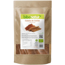 Bibonatur Canela de Ceilán en Polvo Bio 150 gr