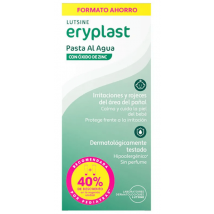 Lutsine Eryplast Pasta Acqua 125gr + 125gr DUPLO (Sconto 40% 2a Unità)