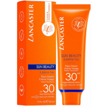 Protetor solar facial Lancaster Sun Beauty FPS 30 50 ml