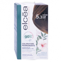 Elcea Coloration Permanente Chatain Clair Doré N5.3