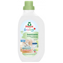 Frosch Baby Ecológico Suavizante Concentrado Líquido Lavadora Ropa Bebé 900 ml