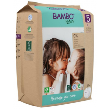Bambo Nature Pañales T5 (12-18 Kg) 22 uds
