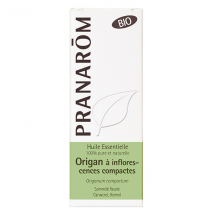 Pranarom Huile Essentielle Bio Origan à Inflorescences Compactes 10ml