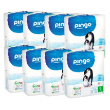 Pingo Pack Pañales Talla 6 (15-30 kg) 8x32 uds