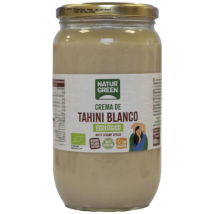 NaturGreen Crema de Tahini Blanco ECO 800 gr