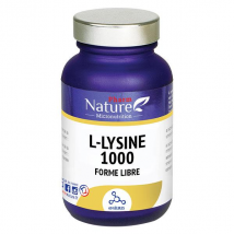 Pharm Nature Micronutrition L-Lysine 1000 60 gélules