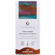 Chroma Tinte Capilar Natural Castaño Caoba 4.5 100 gr