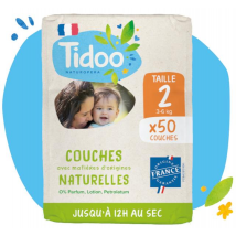 Tidoo Nature Pañales Talla 2 58 uds