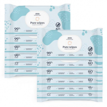 Mifarma Baby Pure Wipes Toalhetes Água 12x60 unidades
