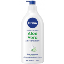 Nivea Lait Corporel Aloe Vera 625 ml