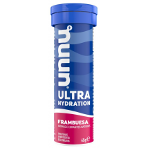 NUUN Ultra Hidratación Frambuesa 10 Comprimidos Efervescentes
