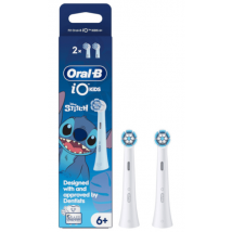 Oral-B Kids Electric Toothbrush Refills iO Disney Stitch +6 Years 2 units