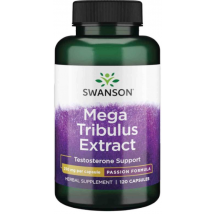 Swanson Mega Extracto De Tribulus 250Mg 120 Cápsulas