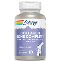 Solaray Collagène Os Complet 90 Gélules Végétales