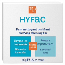 Hyfac Pain Nettoyant Purifiant 100g pour Peau à problèmes