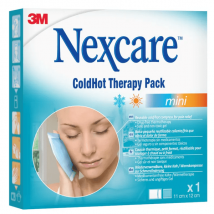 Nexcare ColdHot Mini 10x10cm 1 unid.