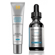 SkinCeuticals Advanced Bright UV Defense SPF 50 40ml + Sérum P-Tiox 30ml