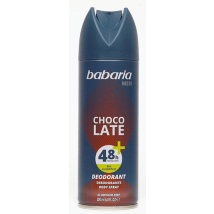Babaria Déodorant Spray Corporel Chocolat Homme 200 ml