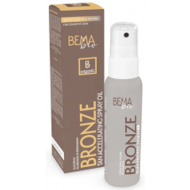 Óleo bronzeador em spray Be Bio Sun da Bema Cosmetici, 100 ml