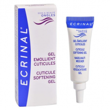 Ecrinal Gel Emollient Cuticules 10ml - Hydratant et Nourrissant -