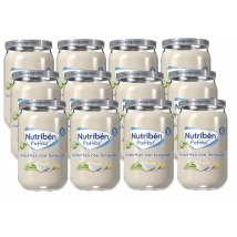Nutribén Baby Food Verdure con Sogliola +6m 12x235 gr