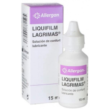 Allergan Liquifilm Lágrimas 15 ml