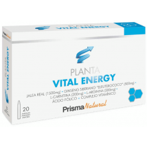 Natural Prisma Plant Vital-Energy 20 Ampolas
