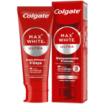 Colgate Max White Pasta de dente branqueadora de espuma ultra ativa 50 ml