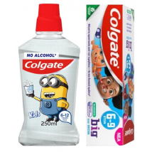 Colgate Infantil Pasta Dental 50 ml + Colutorio Minions 250 ml