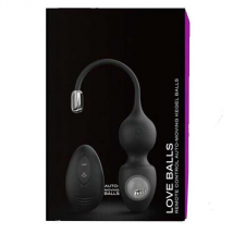 Dorcel Love Balls Black