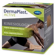 Dermaplast Active Cinta Kinesiológica Carne 5cmx5m