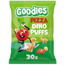 Goodies Snack Sabor Pizza Dinosaurio 30 gr