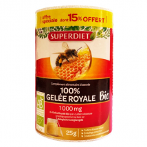Superdiet Gelée Royale 25g dont 15% Offert Bio