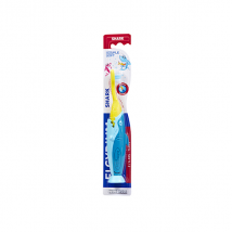 Elgydium Bébé & Enfant Brosse à Dents Shark 2-6 ans Souple - Souple -