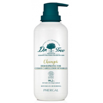Dr. Tree Champú Eco Cueros Cabelludos Sensibles 400ml