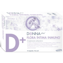 Donnaplus Flora Íntima Inmuno 14 Cápsulas