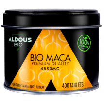 Aldous Bio Extracto de Maca Andina Ecológica 400 Comprimidos