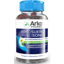 Arkopharma Arkosueño Dormigummies Gummies Sans Sucre 60 unités